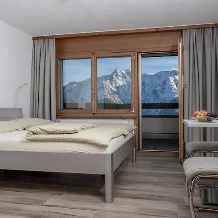 Zurschmitten 16 1- Ug Sued Appartement-fewo- Dusche- Wc By Interhome Riederalp
