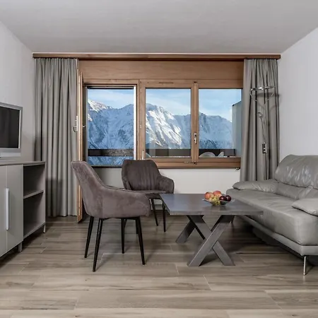 Zurschmitten 16 1- Ug Sued Appartement-fewo- Dusche- Wc By Interhome * Riederalp
